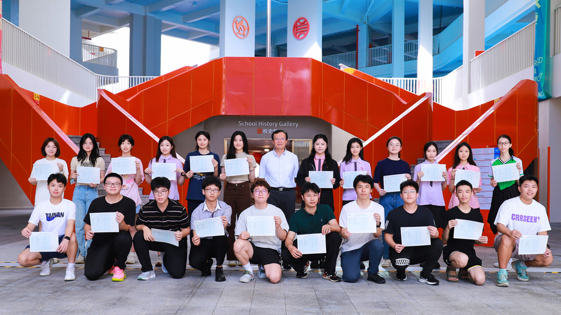 2024 HKDSE发榜 - 培侨信义学校第一届香港文凭试成绩